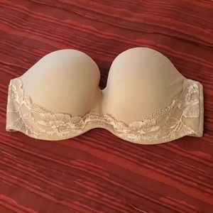 Victoria Secret Strapless 34D